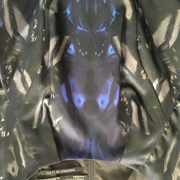 All Saints Opium Dress Size 4 - Picture 10 of 10